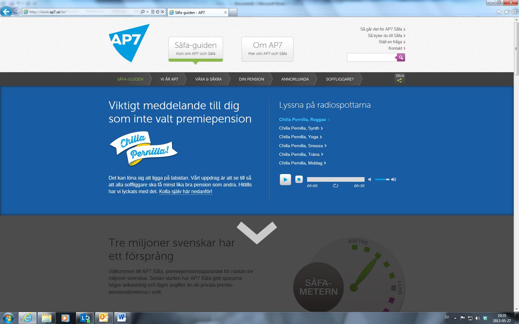 Såfa-guiden 20130527
