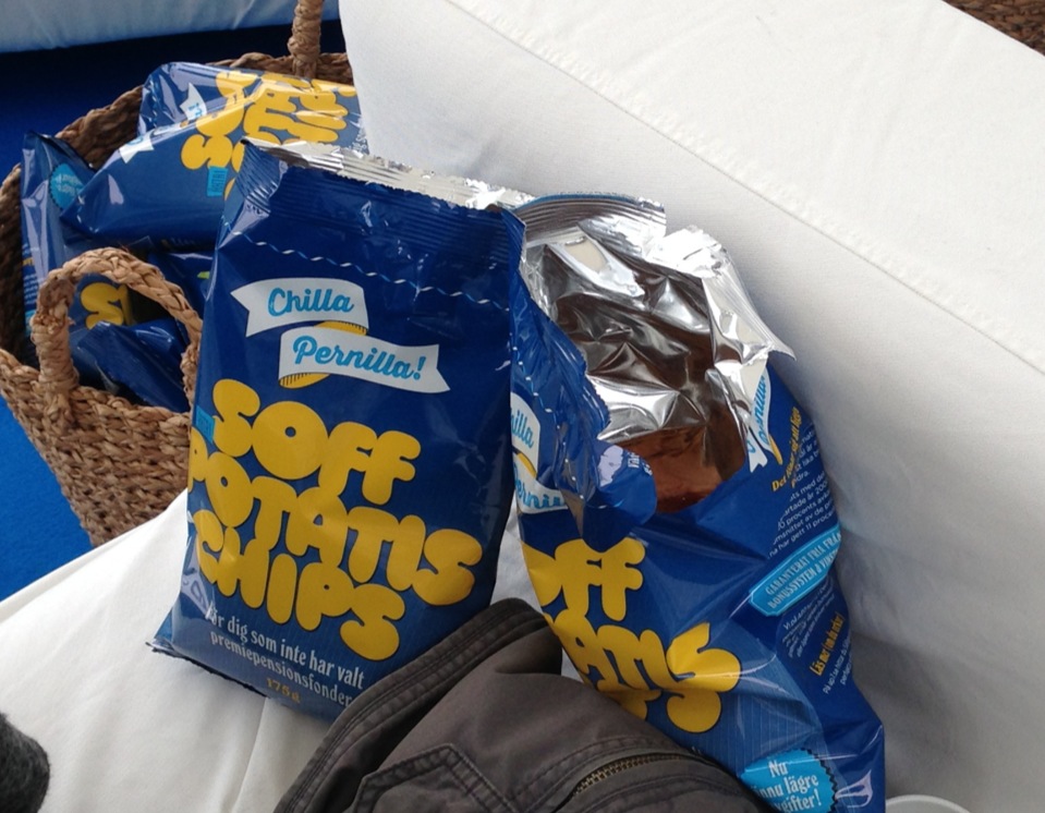 Chipspåsar